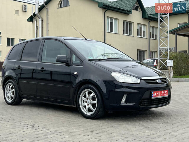 Чорний Форд Сі-Макс, об'ємом двигуна 1.8 л та пробігом 210 тис. км за 5650 $, фото 38 на Automoto.ua