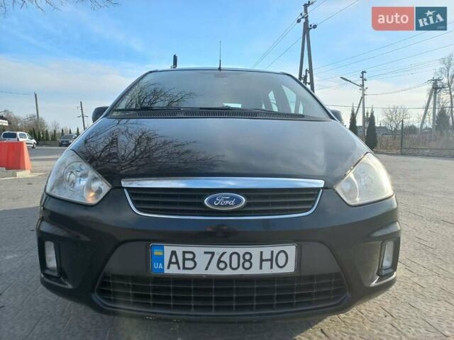 Черный Форд Си-Макс, объемом двигателя 1.8 л и пробегом 246 тыс. км за 5450 $, фото 16 на Automoto.ua