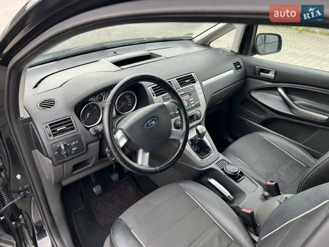 Чорний Форд Сі-Макс, об'ємом двигуна 1.8 л та пробігом 210 тис. км за 5650 $, фото 86 на Automoto.ua