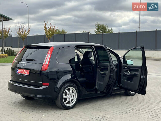 Чорний Форд Сі-Макс, об'ємом двигуна 1.8 л та пробігом 210 тис. км за 5650 $, фото 91 на Automoto.ua