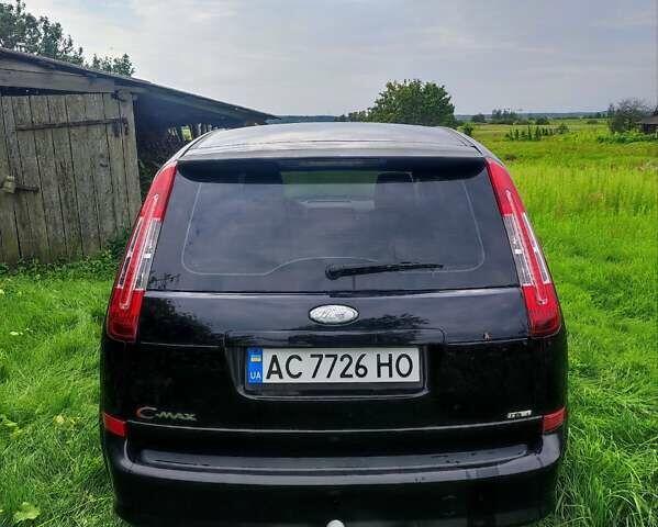 Черный Форд Си-Макс, объемом двигателя 1.56 л и пробегом 245 тыс. км за 5500 $, фото 4 на Automoto.ua