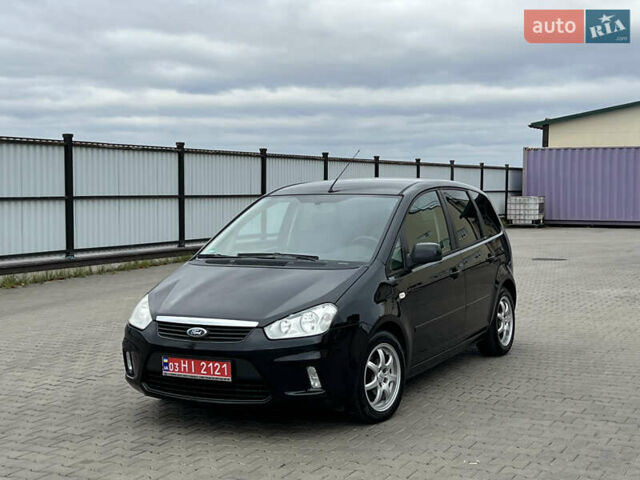 Чорний Форд Сі-Макс, об'ємом двигуна 1.8 л та пробігом 210 тис. км за 5650 $, фото 6 на Automoto.ua