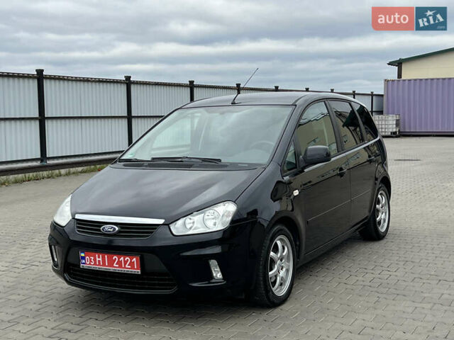 Чорний Форд Сі-Макс, об'ємом двигуна 1.8 л та пробігом 210 тис. км за 5650 $, фото 9 на Automoto.ua