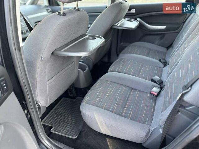 Чорний Форд Сі-Макс, об'ємом двигуна 1.6 л та пробігом 168 тис. км за 5900 $, фото 17 на Automoto.ua