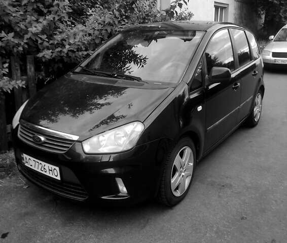 Черный Форд Си-Макс, объемом двигателя 1.56 л и пробегом 245 тыс. км за 5500 $, фото 18 на Automoto.ua