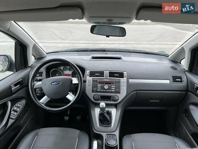 Чорний Форд Сі-Макс, об'ємом двигуна 1.8 л та пробігом 210 тис. км за 5650 $, фото 50 на Automoto.ua