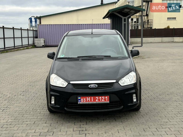 Чорний Форд Сі-Макс, об'ємом двигуна 1.8 л та пробігом 210 тис. км за 5650 $, фото 1 на Automoto.ua