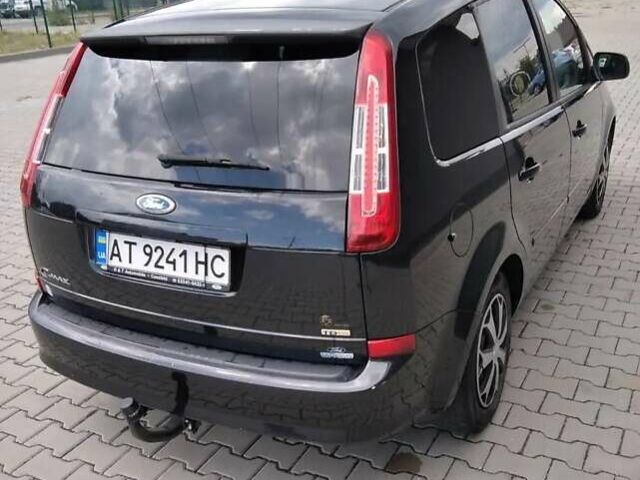 Чорний Форд Сі-Макс, об'ємом двигуна 1.56 л та пробігом 230 тис. км за 5500 $, фото 2 на Automoto.ua