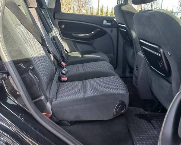 Черный Форд Си-Макс, объемом двигателя 1.8 л и пробегом 246 тыс. км за 5450 $, фото 17 на Automoto.ua