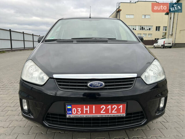 Чорний Форд Сі-Макс, об'ємом двигуна 1.8 л та пробігом 210 тис. км за 5650 $, фото 40 на Automoto.ua