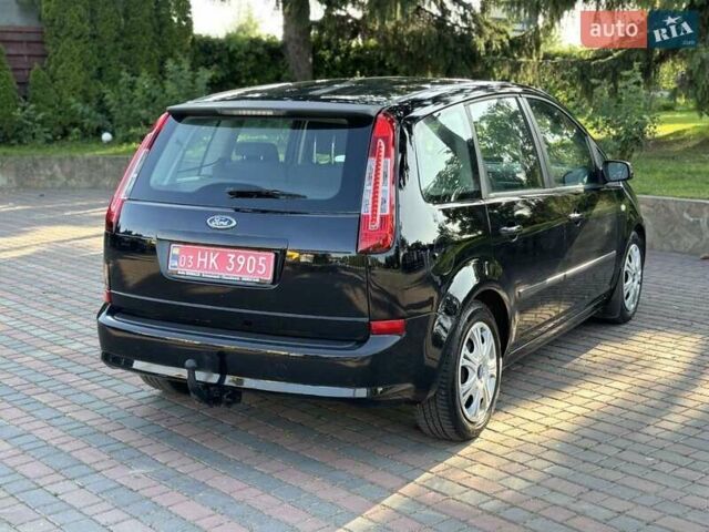 Чорний Форд Сі-Макс, об'ємом двигуна 1.6 л та пробігом 168 тис. км за 5900 $, фото 6 на Automoto.ua