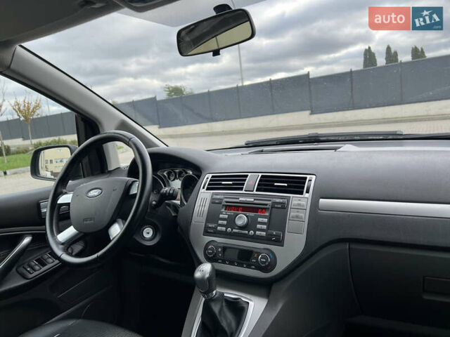 Чорний Форд Сі-Макс, об'ємом двигуна 1.8 л та пробігом 210 тис. км за 5650 $, фото 57 на Automoto.ua