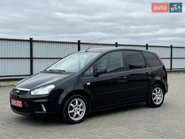 Чорний Форд Сі-Макс, об'ємом двигуна 1.8 л та пробігом 210 тис. км за 5650 $, фото 12 на Automoto.ua