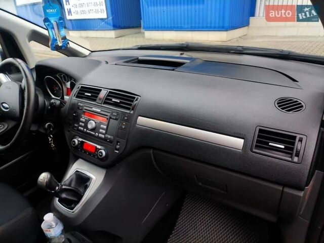 Черный Форд Си-Макс, объемом двигателя 1.56 л и пробегом 245 тыс. км за 5500 $, фото 8 на Automoto.ua