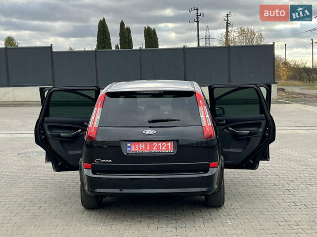 Чорний Форд Сі-Макс, об'ємом двигуна 1.8 л та пробігом 210 тис. км за 5650 $, фото 92 на Automoto.ua