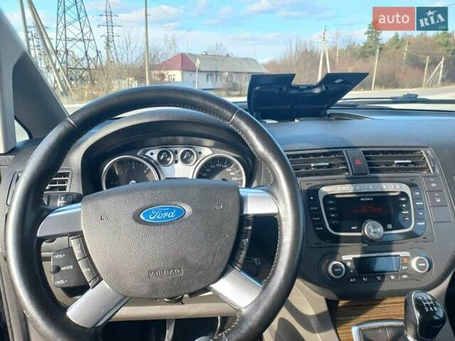 Черный Форд Си-Макс, объемом двигателя 1.8 л и пробегом 246 тыс. км за 5450 $, фото 10 на Automoto.ua