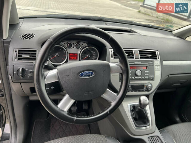 Чорний Форд Сі-Макс, об'ємом двигуна 1.8 л та пробігом 210 тис. км за 5650 $, фото 74 на Automoto.ua