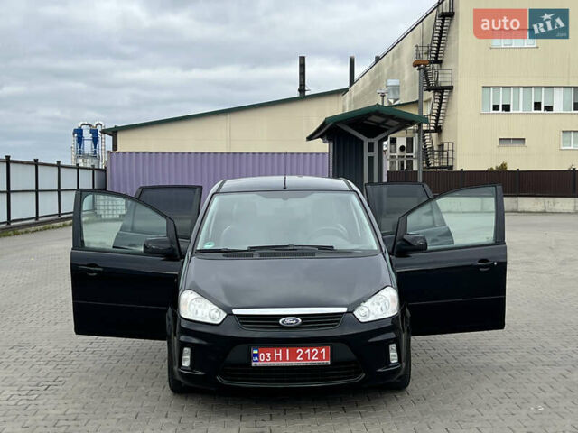 Чорний Форд Сі-Макс, об'ємом двигуна 1.8 л та пробігом 210 тис. км за 5650 $, фото 97 на Automoto.ua