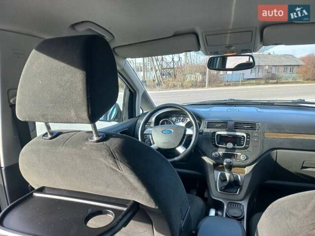 Черный Форд Си-Макс, объемом двигателя 1.8 л и пробегом 246 тыс. км за 5450 $, фото 19 на Automoto.ua