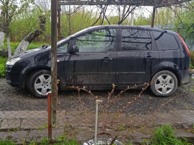 Чорний Форд Сі-Макс, об'ємом двигуна 1 л та пробігом 250 тис. км за 5900 $, фото 1 на Automoto.ua