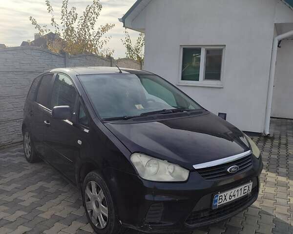 Черный Форд Си-Макс, объемом двигателя 1.6 л и пробегом 290 тыс. км за 5300 $, фото 3 на Automoto.ua