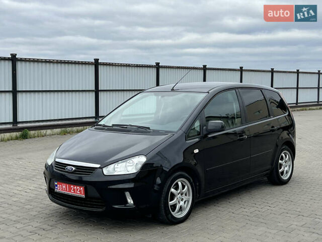Чорний Форд Сі-Макс, об'ємом двигуна 1.8 л та пробігом 210 тис. км за 5650 $, фото 10 на Automoto.ua