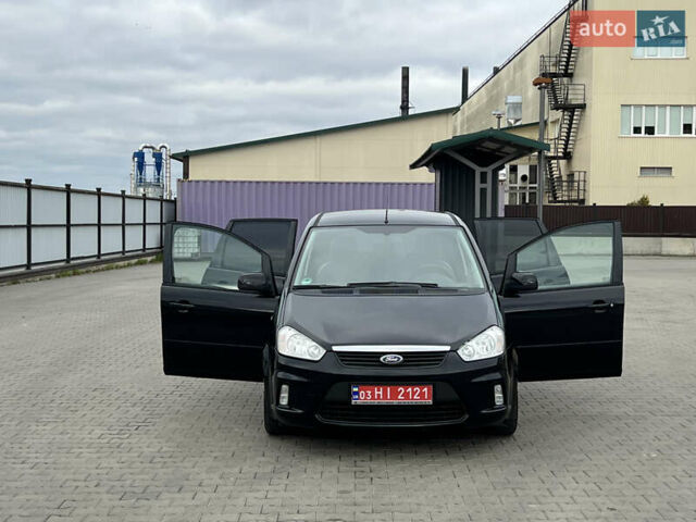 Чорний Форд Сі-Макс, об'ємом двигуна 1.8 л та пробігом 210 тис. км за 5650 $, фото 96 на Automoto.ua