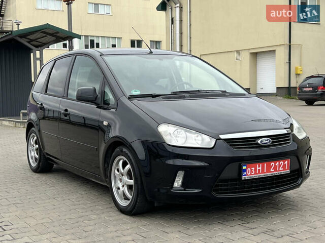 Чорний Форд Сі-Макс, об'ємом двигуна 1.8 л та пробігом 210 тис. км за 5650 $, фото 36 на Automoto.ua