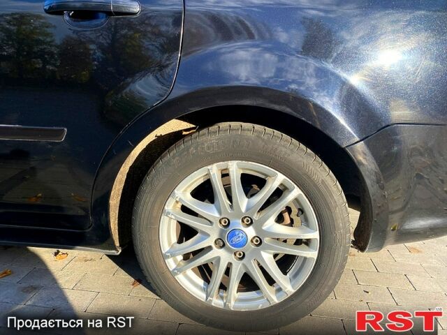 Чорний Форд Сі-Макс, об'ємом двигуна 1.6 л та пробігом 225 тис. км за 6000 $, фото 10 на Automoto.ua