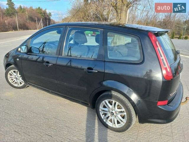 Черный Форд Си-Макс, объемом двигателя 1.8 л и пробегом 246 тыс. км за 5450 $, фото 30 на Automoto.ua