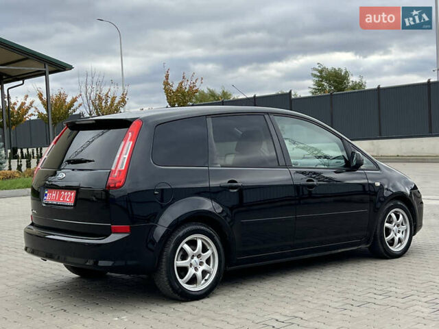 Чорний Форд Сі-Макс, об'ємом двигуна 1.8 л та пробігом 210 тис. км за 5650 $, фото 26 на Automoto.ua