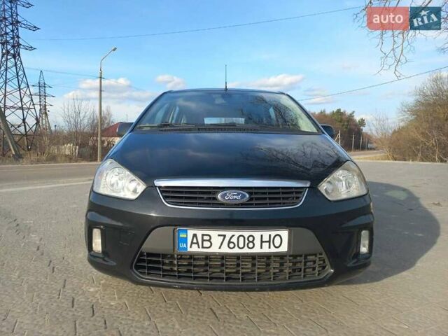 Черный Форд Си-Макс, объемом двигателя 1.8 л и пробегом 246 тыс. км за 5450 $, фото 15 на Automoto.ua