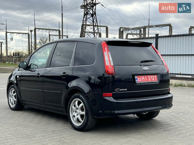 Чорний Форд Сі-Макс, об'ємом двигуна 1.8 л та пробігом 210 тис. км за 5650 $, фото 18 на Automoto.ua