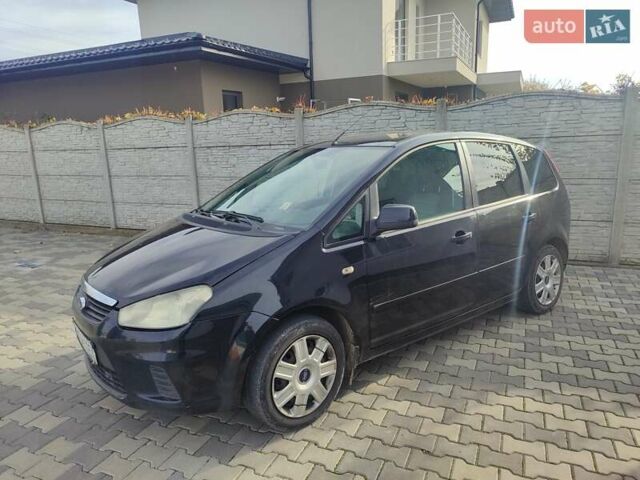 Черный Форд Си-Макс, объемом двигателя 1.6 л и пробегом 290 тыс. км за 5300 $, фото 2 на Automoto.ua