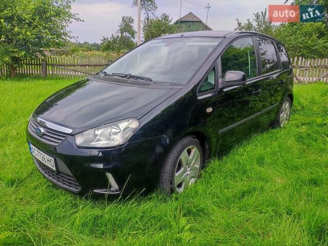 Черный Форд Си-Макс, объемом двигателя 1.56 л и пробегом 245 тыс. км за 5500 $, фото 5 на Automoto.ua