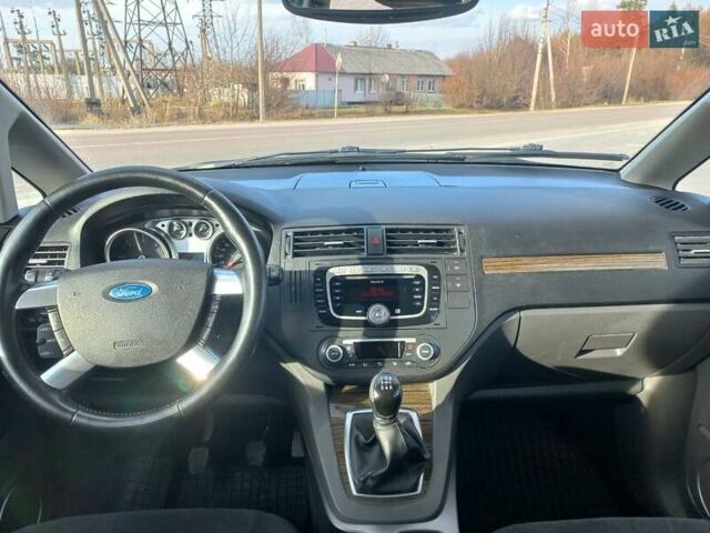 Черный Форд Си-Макс, объемом двигателя 1.8 л и пробегом 246 тыс. км за 5450 $, фото 3 на Automoto.ua