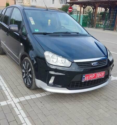 Чорний Форд Сі-Макс, об'ємом двигуна 1.8 л та пробігом 210 тис. км за 5950 $, фото 6 на Automoto.ua