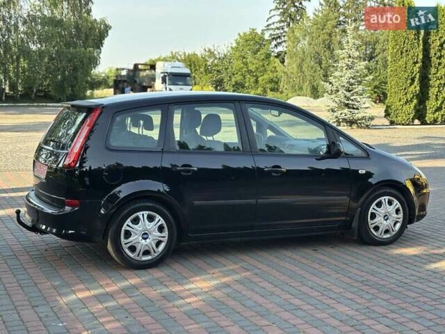 Чорний Форд Сі-Макс, об'ємом двигуна 1.6 л та пробігом 168 тис. км за 6100 $, фото 9 на Automoto.ua