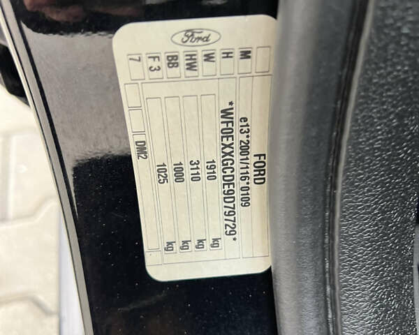 Чорний Форд Сі-Макс, об'ємом двигуна 1.8 л та пробігом 210 тис. км за 5650 $, фото 88 на Automoto.ua