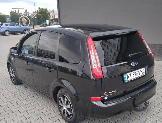 Чорний Форд Сі-Макс, об'ємом двигуна 1.56 л та пробігом 230 тис. км за 5500 $, фото 7 на Automoto.ua