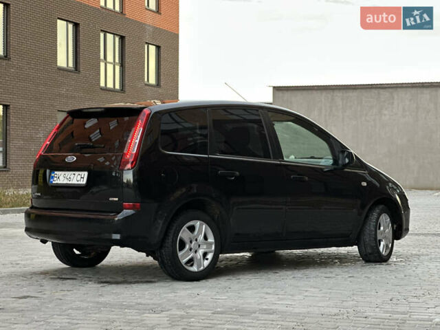 Черный Форд Си-Макс, объемом двигателя 1.8 л и пробегом 282 тыс. км за 4899 $, фото 7 на Automoto.ua
