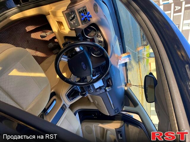 Чорний Форд Сі-Макс, об'ємом двигуна 1.6 л та пробігом 225 тис. км за 6000 $, фото 6 на Automoto.ua