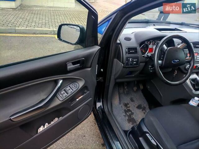 Черный Форд Си-Макс, объемом двигателя 1.56 л и пробегом 245 тыс. км за 5500 $, фото 12 на Automoto.ua