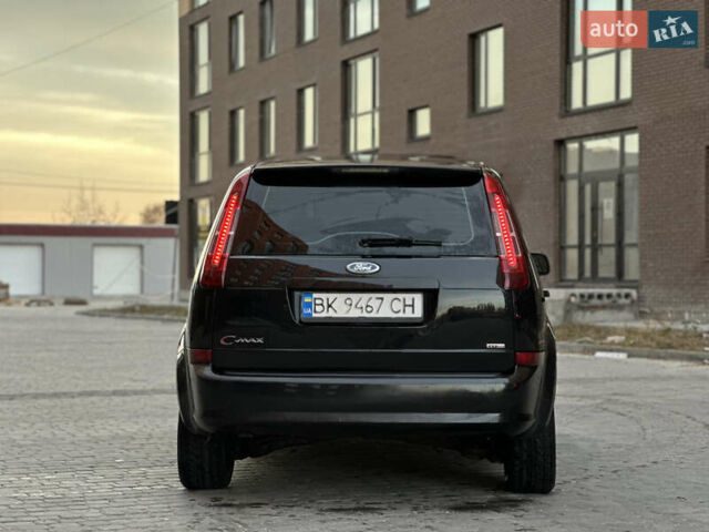 Черный Форд Си-Макс, объемом двигателя 1.8 л и пробегом 282 тыс. км за 4899 $, фото 6 на Automoto.ua