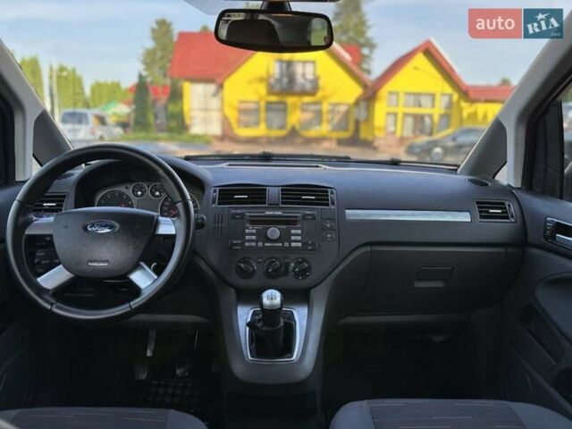 Чорний Форд Сі-Макс, об'ємом двигуна 1.6 л та пробігом 168 тис. км за 6100 $, фото 8 на Automoto.ua