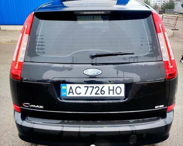 Чорний Форд Сі-Макс, об'ємом двигуна 1.56 л та пробігом 243 тис. км за 5300 $, фото 11 на Automoto.ua