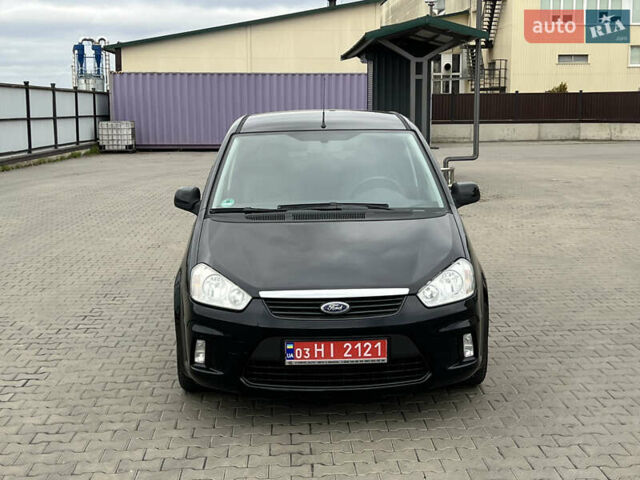 Чорний Форд Сі-Макс, об'ємом двигуна 1.8 л та пробігом 210 тис. км за 5650 $, фото 7 на Automoto.ua