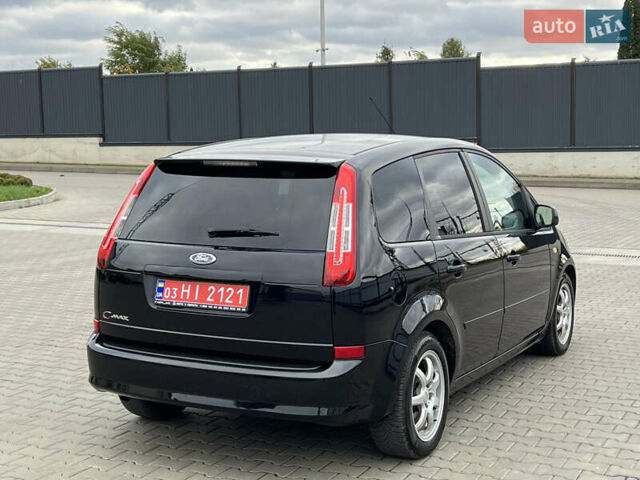 Чорний Форд Сі-Макс, об'ємом двигуна 1.8 л та пробігом 210 тис. км за 5650 $, фото 24 на Automoto.ua