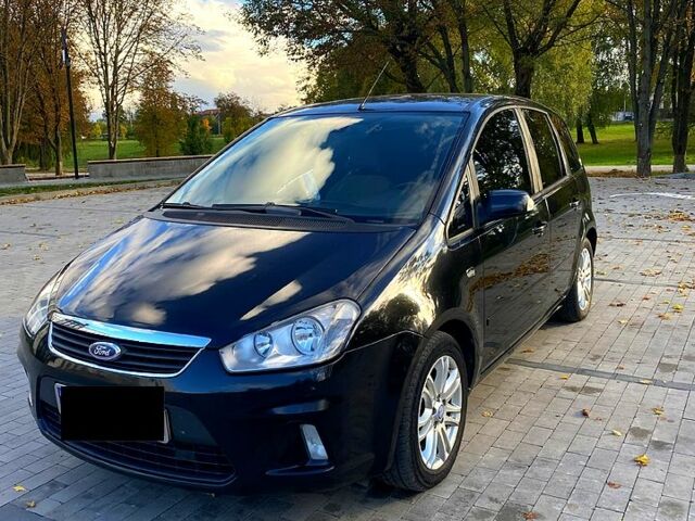 Чорний Форд Сі-Макс, об'ємом двигуна 1.6 л та пробігом 225 тис. км за 6000 $, фото 2 на Automoto.ua