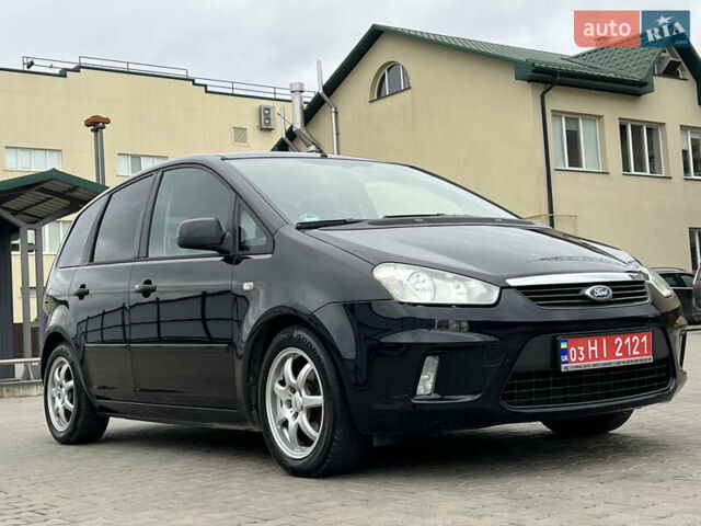 Чорний Форд Сі-Макс, об'ємом двигуна 1.8 л та пробігом 210 тис. км за 5650 $, фото 37 на Automoto.ua